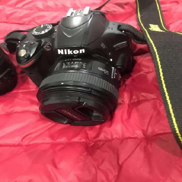 Cámara Nikon D3200