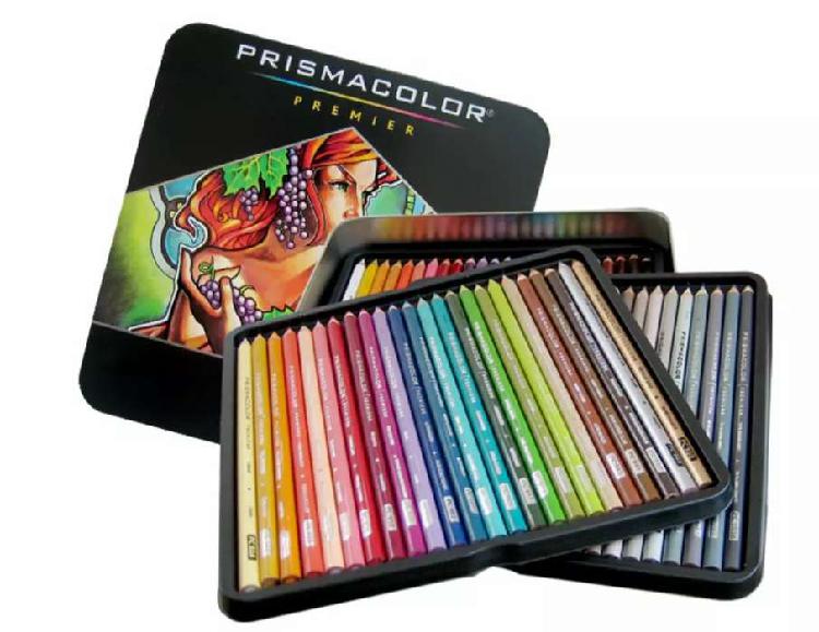 Colores prismacolor premier x 72