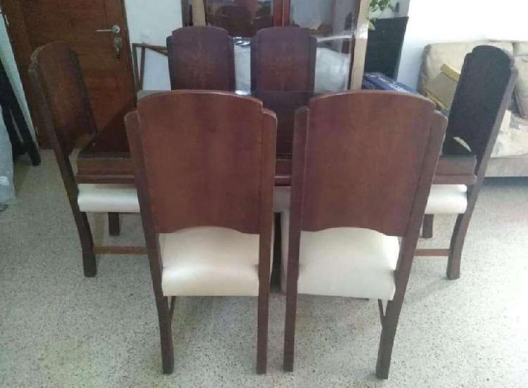 Comedor. Antiguo Art Deco