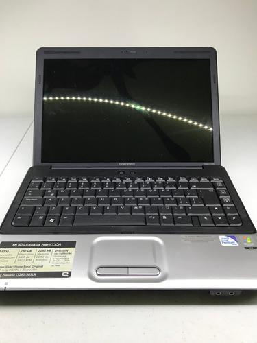 Computador Portátil Compaq Cq40