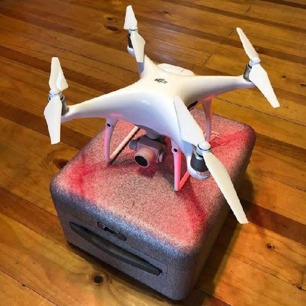 DJI-Phantom 4 Pro Dron con cámara CMOS de 20 MP, Color