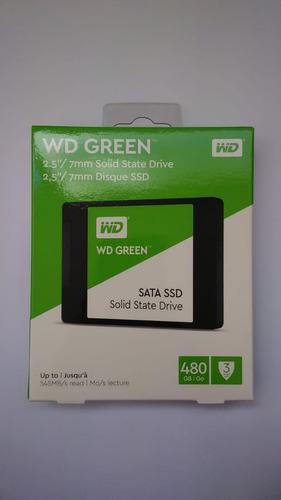 Disco Duro Solido Ssd Western Digital 480gb Green Wd Sata