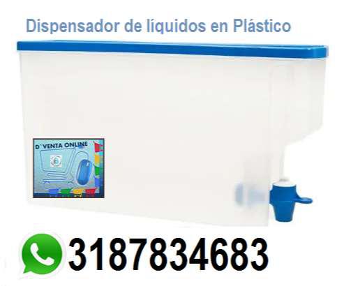 Dispensador de líquidos en Plástico