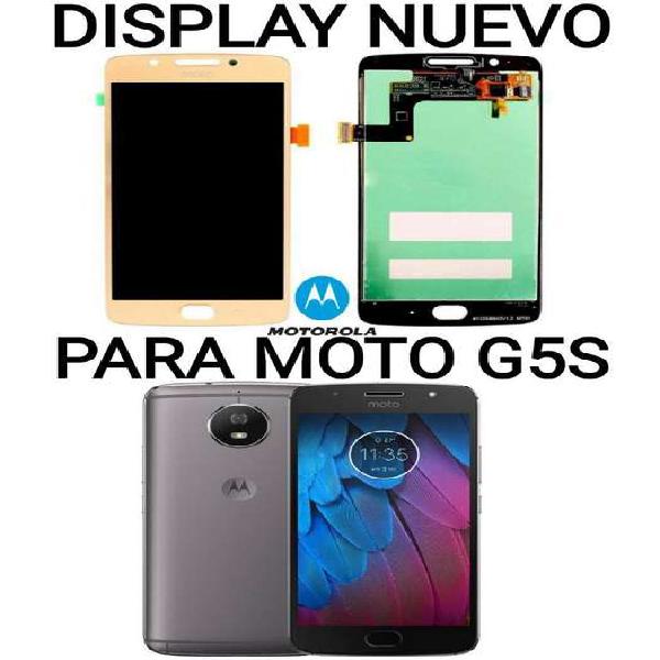 Display para Moto G5s