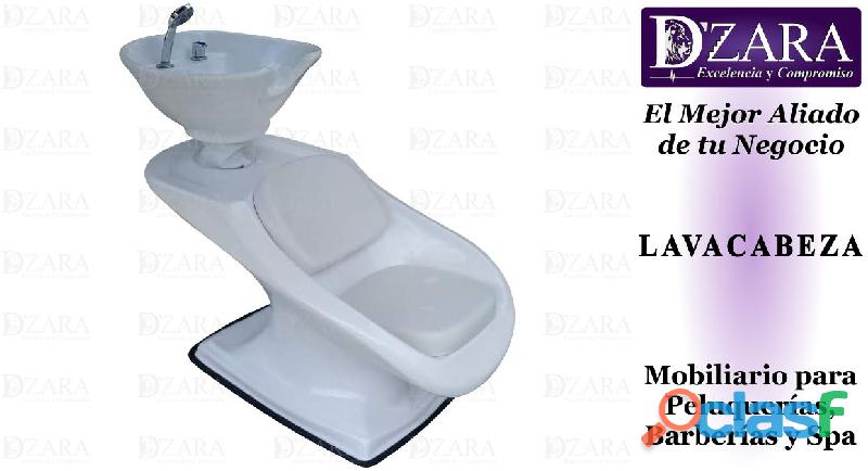 EXCLUSIVO LAVA CABEZAS CON BRAZOS PLATINA