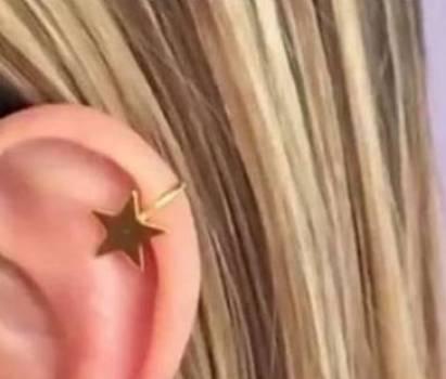 Earcuff estrella