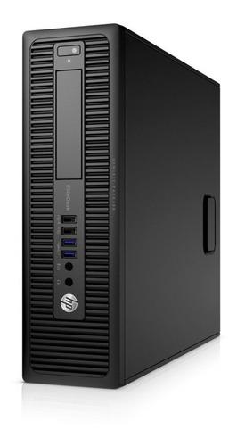 Elitedesk Hp 705 G1 Sff - Amd A6 Disco 500 Gb, 8 Ram, Win 10