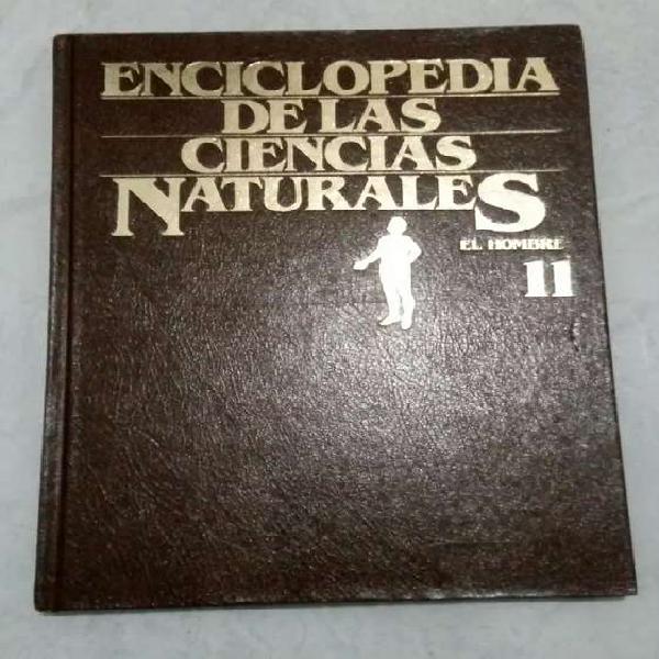 Enciclopedia de las ciencias naturales "el hombre, 11"