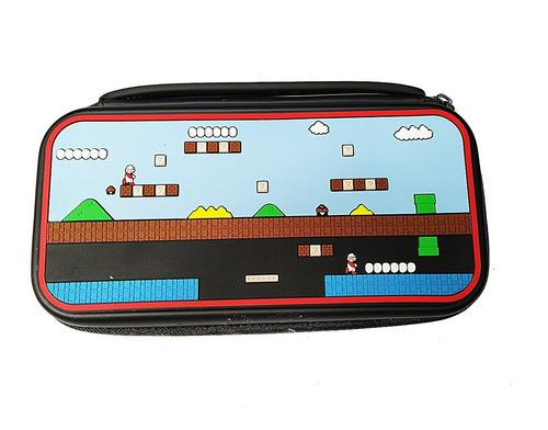 Estuche Protector Nintendo Switch Super Mario Bross Rigido