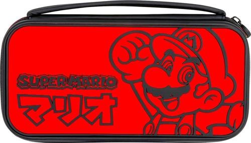 Estuche Protector Nintendo Switch Super Mario Rigido Envio G