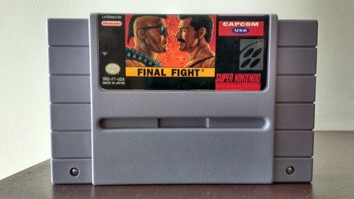 Final Fight Super Nintendo Snes Original Full