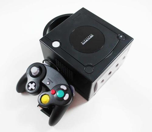 Gamecube Con Chip Y Lector De Sd Gecko 1000 Juegos