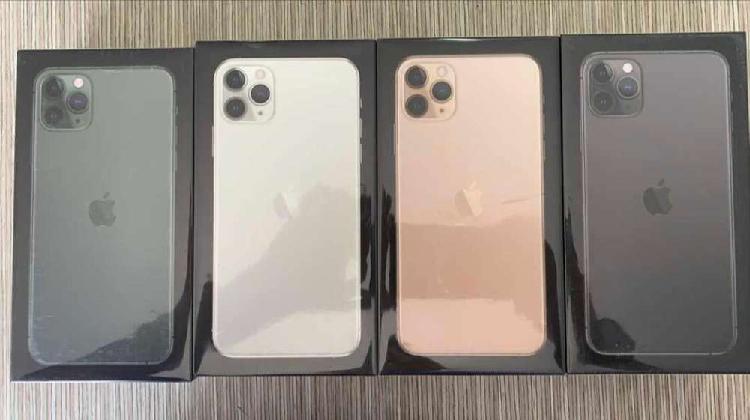 Iphone 11 Pro Max 64Gb y 256Gb Nuevos