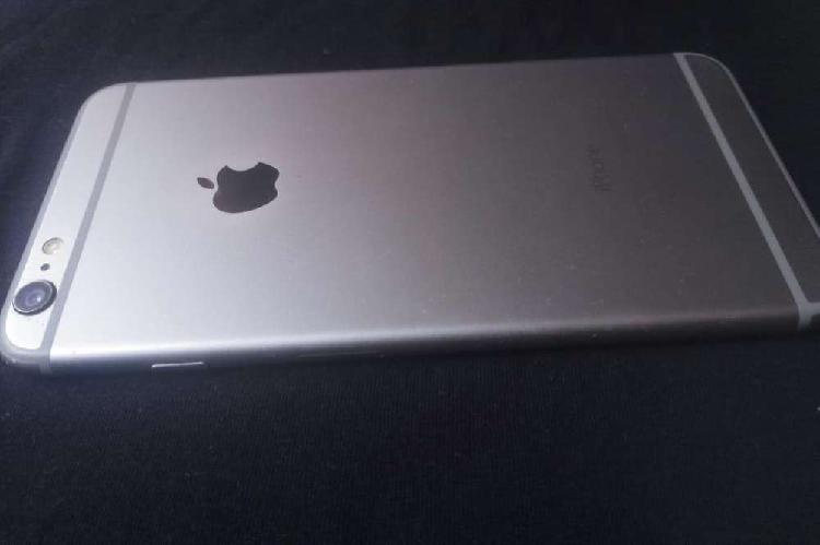 Iphone 6plus plateado