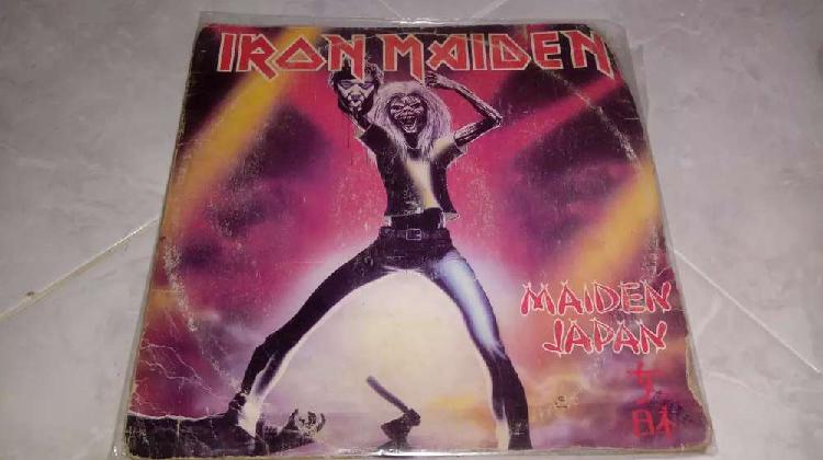 Iron maiden. Maiden Japan