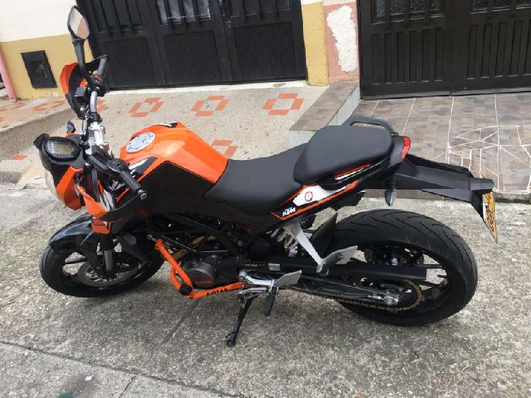 KTM DUKE 200, modelo 2014