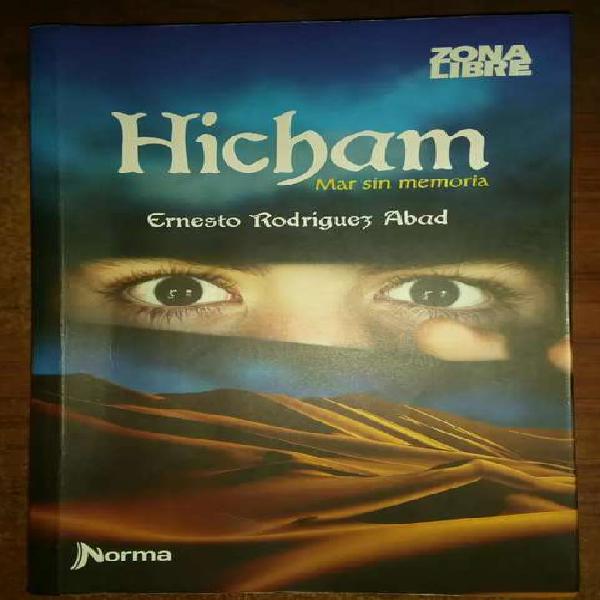 Libro "Hicham" de Ernesto Abad