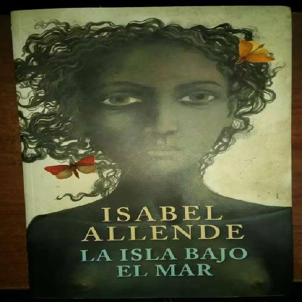 Libro "La isla bajo el mar" de Isabel Allende