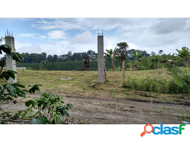 Lote Campestre en Calarcá Quindío