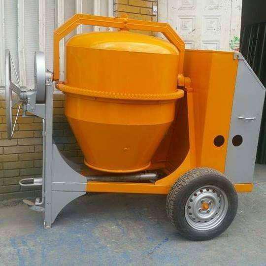 MEZCLADORA DOS BULTOS - CON MOTOR *