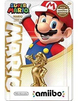 Mario Gold Amiibo Super Mario Bros Series