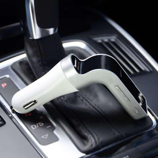 Modulador Carro Carg7 Bluetooth Fm Radio Auto Sd Mp3
