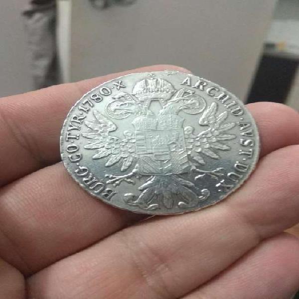 Moneda en Plata Año 1780 Espectacular