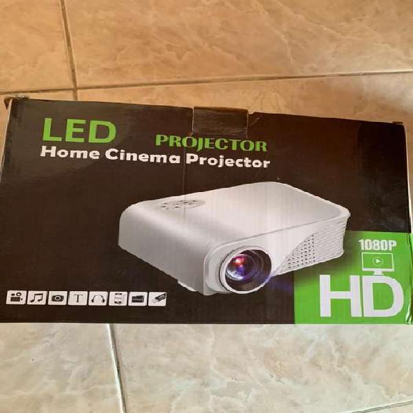 Proyector video beam 1080p