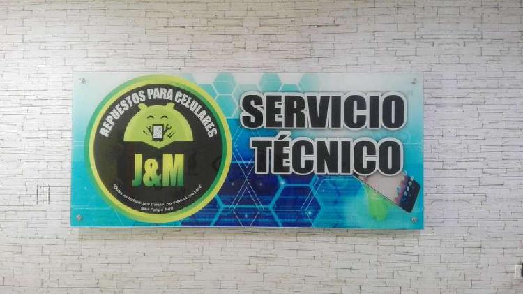 SERVICIO TÉCNICO CELULARES JM REPUESTOS