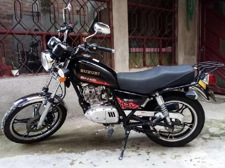 SUZUKI GN 125 NOVA. AÑO 2O18. PRECIO $$ 3.500.000