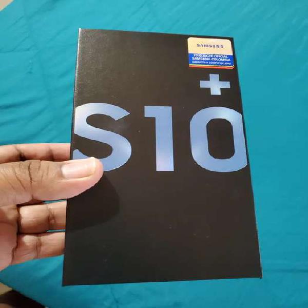 Samsung s10 plus 8gb ram 128gb internas en caja