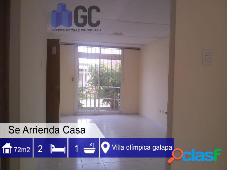 Se Vende/Arrienda Casa - Villa Olímpica Galapa
