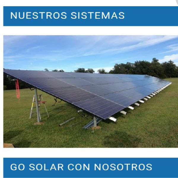 Servicio Instalación de Panel Solar