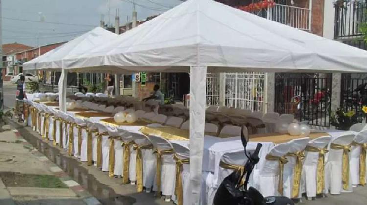 Sevende Carpa 6x4 para Eventos