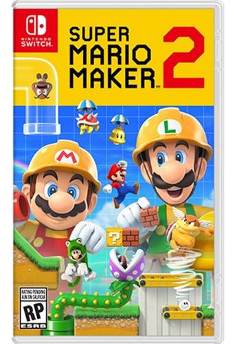 Super Mario Maker 2 - Nintendo Switch (fisico) Id