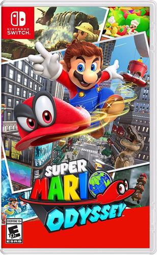 Super Mario Odyssey - Nintendo Switch (físico)