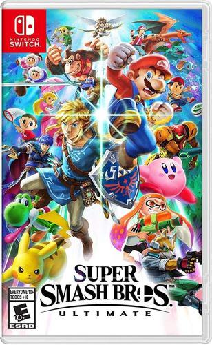 Super Smash Bros Ultimate Nintendo Sellado Mas Obsequio.
