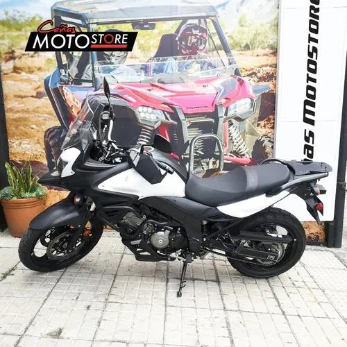 Suzuki V-strom 650 Blanca 2016