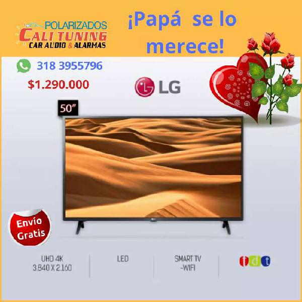 TELEVISOR LG 50" SMART TV 4K UHD NUEVO GARANTIA 01 AÑO