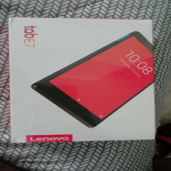Tablet lenovo Tab E7 WiFi 8gb Android pantalla 7" Ram 1gb
