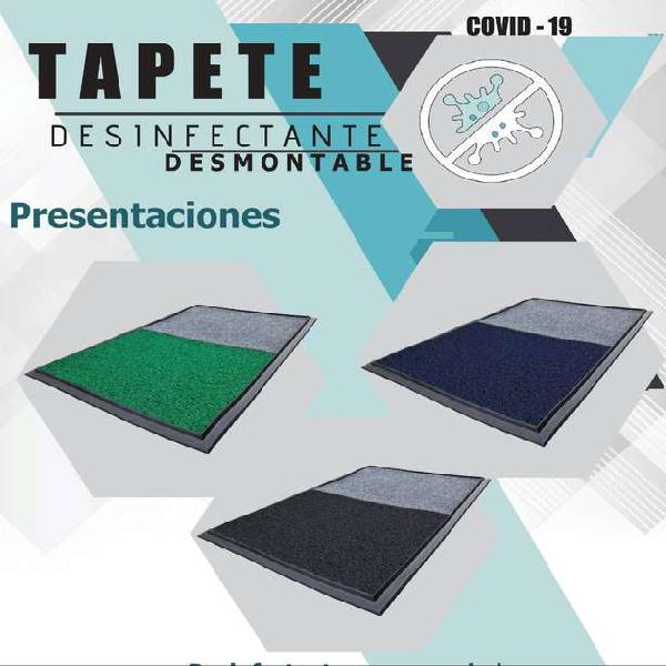 Tapetes desinfectantes