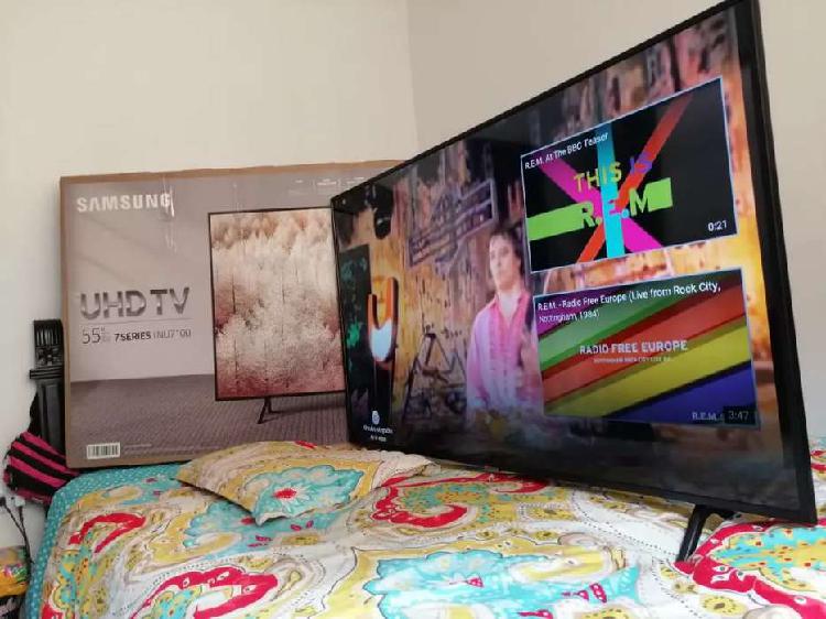 Televisor smart tv samsung 55 pulgadas 4K