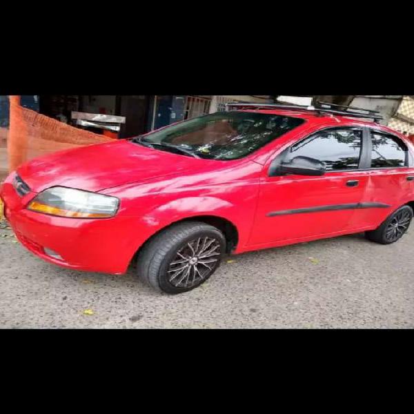 Vendo aveo sedan full equipo