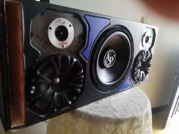 Vendo sonido para carro