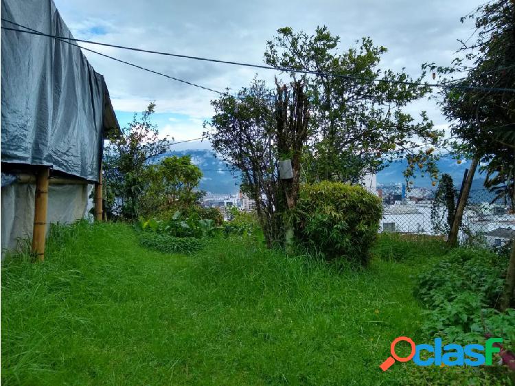 Venta de casa - Lote, Bellas Artes - Manizales.