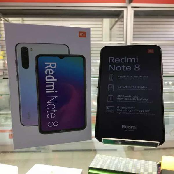Xiaomi Redmi Note 8 De 64 G. Nuevos