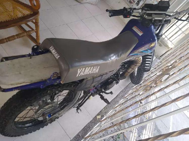 Yamaha DT 125 2005 seguro y tecno