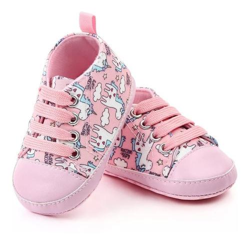 Zapatos, Tenis Para Bebe Tipo Converse Deportivo Unisex