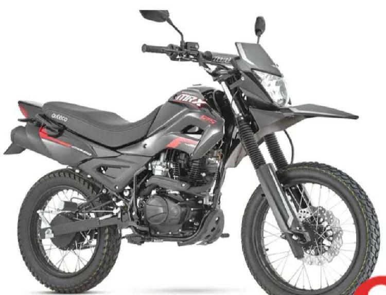 moto Victory MRX 125 de Auteco modelo 2021