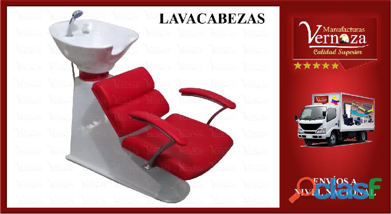13 .. LAVA CABEZA CON BRAZOS TIPO TRONO Y ESPALDAR CUADRADO